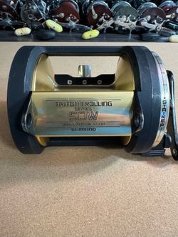 Shimano Triton 50W Trolling Reel