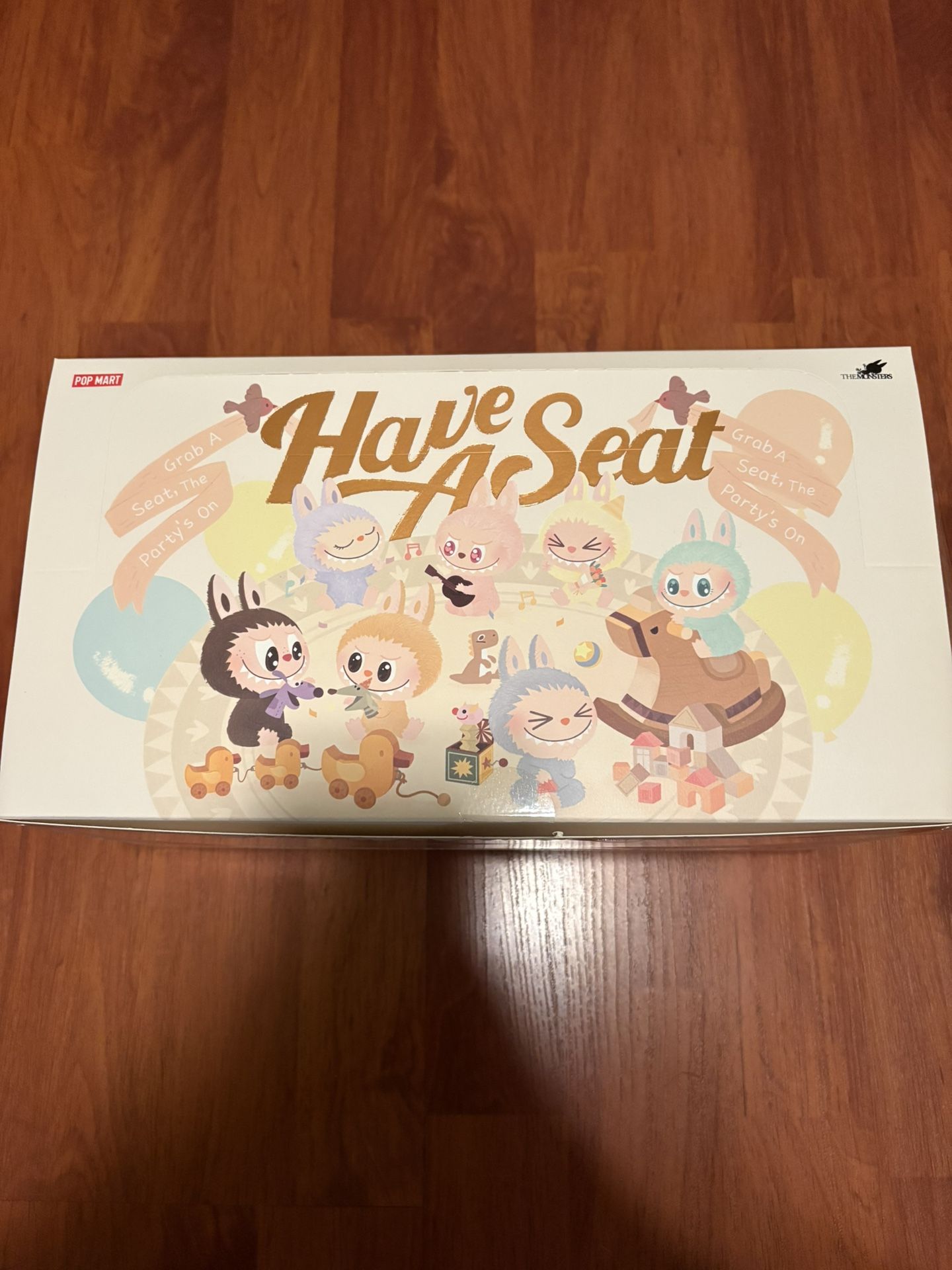 Selling Have A Seat Labubu Full Set