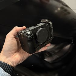 Sony FX3 with HawkLock Cage!