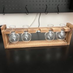 Glass Plant Holder