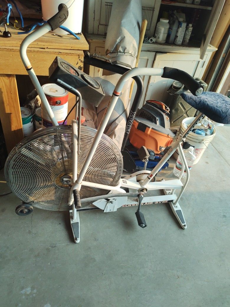 Schwinn Airdyne Assault Bike Xrossfit