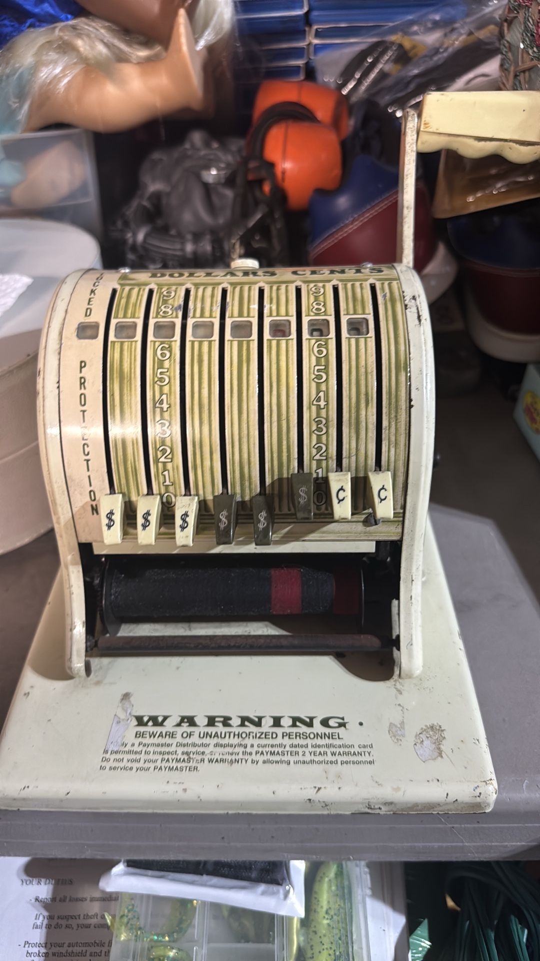 Paymaster 8000B