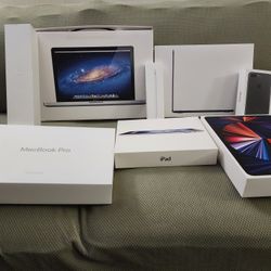 Official Apple  Boxes !!!