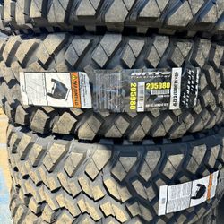 Nitto Trail Grappler 40x13.50R17 6 Ply C Rated Tires ( Set of 4 ) 🔥🔥🔥