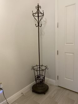 Coat Rack /hat/ And Umbrella Holder