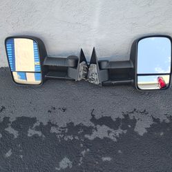 2001 Silverado towing mirror