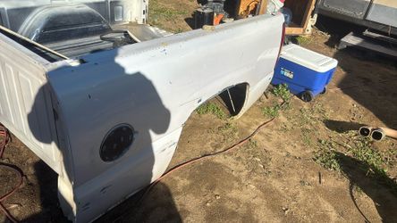 Silverado Bed & Tailgate