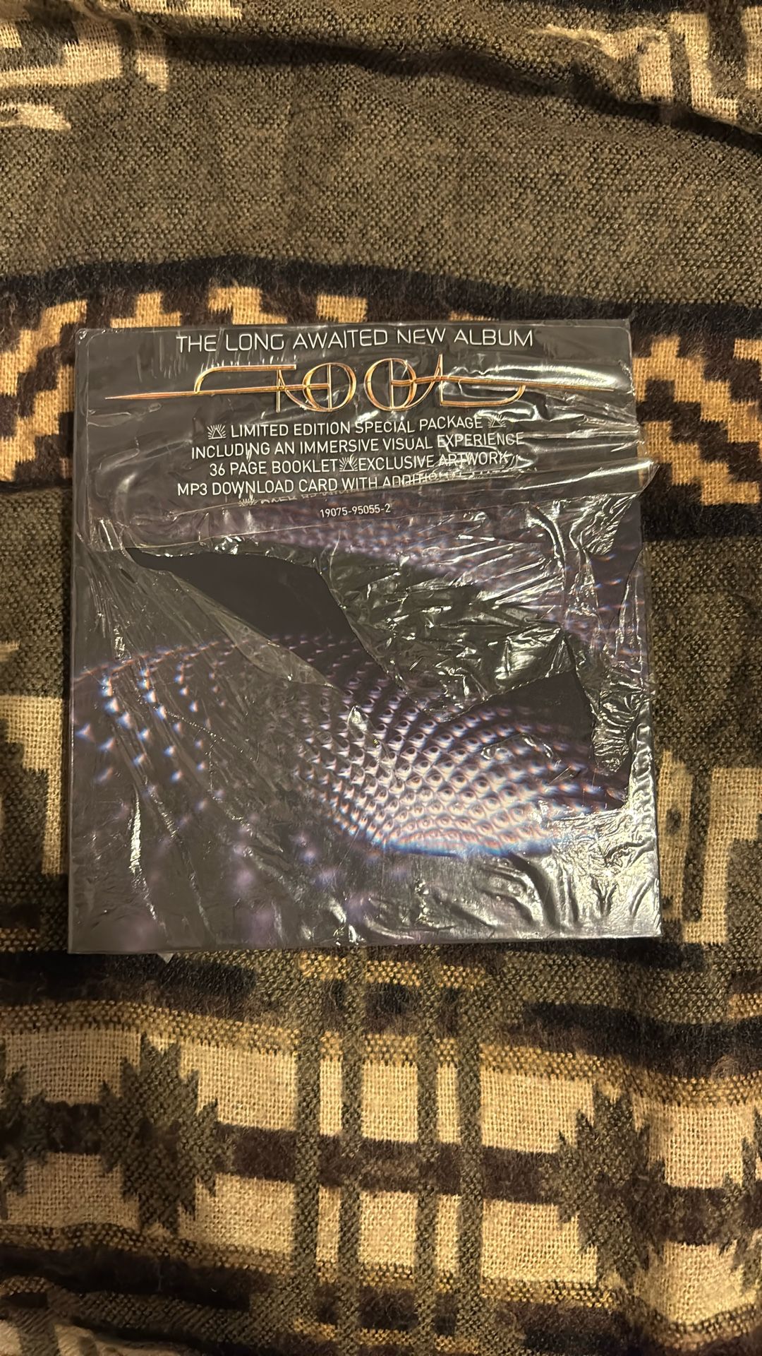 Tool Fear Inoculum Limited Edition