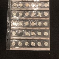 Roosevelt Dimes  - Uncirculated  $12 Each
