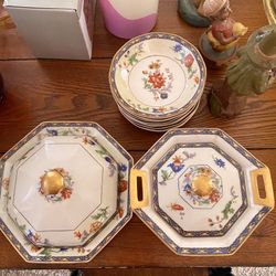 Haviland Limoges 1928 Cluny Pattern