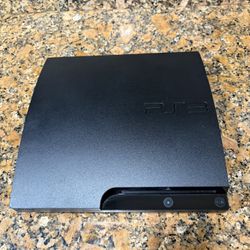 PlayStation 3 Slim Console + 3 PS4 Games Bundle – Fully Working