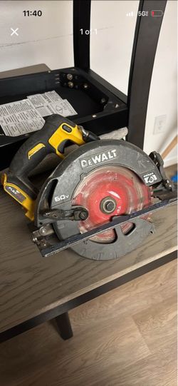 Dewalt flex volt skill saw