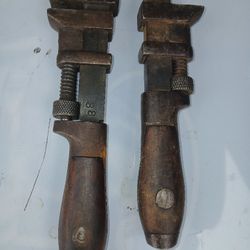 Coes Antique Monkey Wrenchs