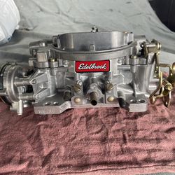 Edelbrock Performer Carburetor 