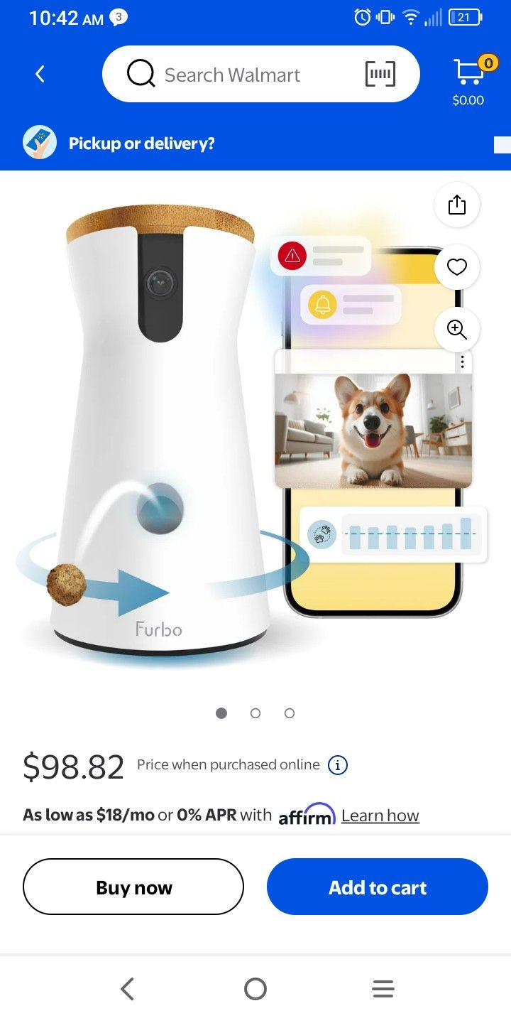 Brand New Furbo 360 Dog Camera