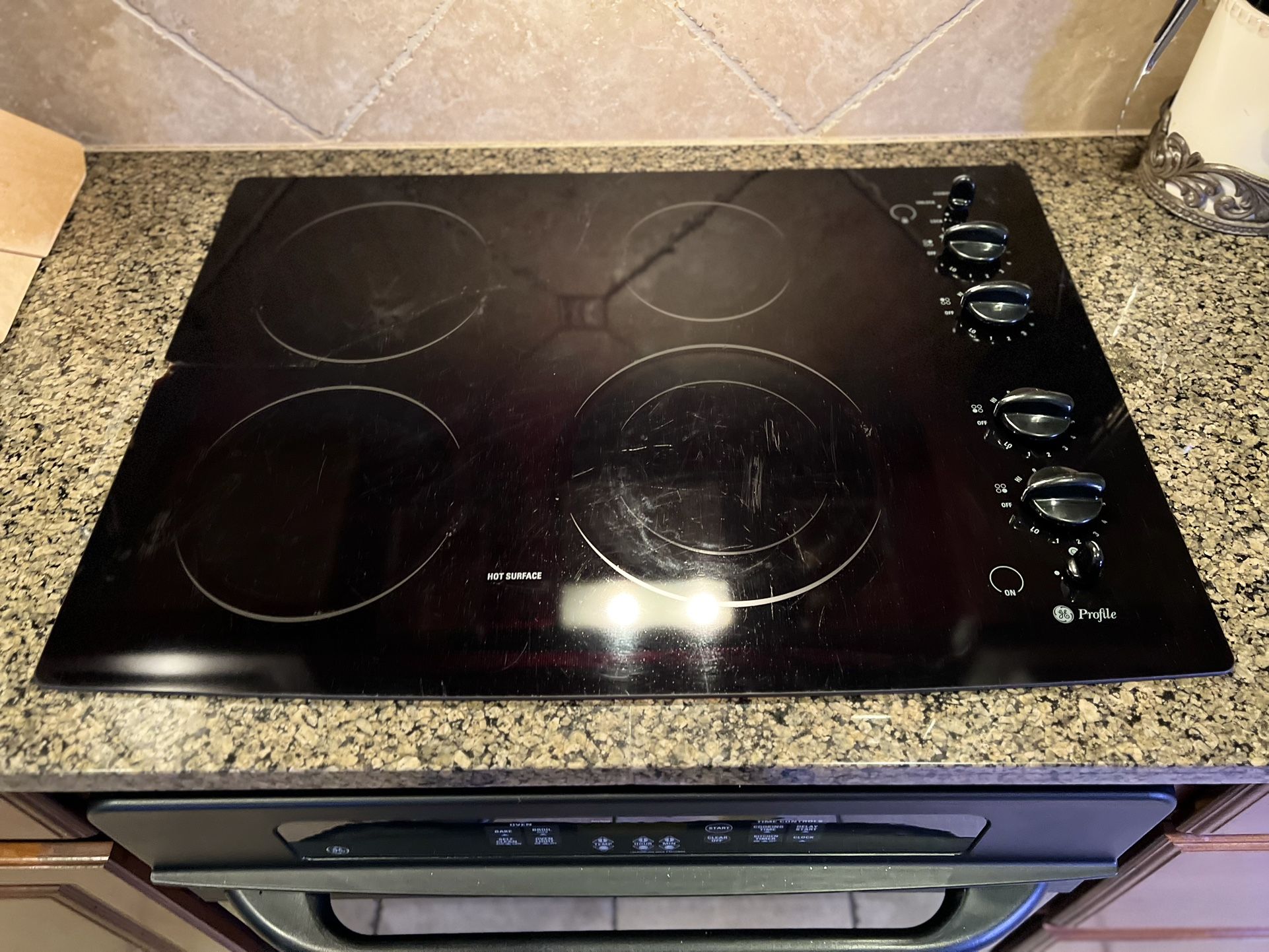GE Profile 30” Electric 4 Burner Cooktop for Sale in Frisco, TX OfferUp