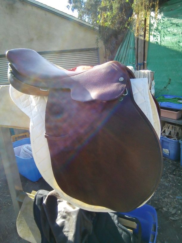 Crosby Hunt Saddle Used