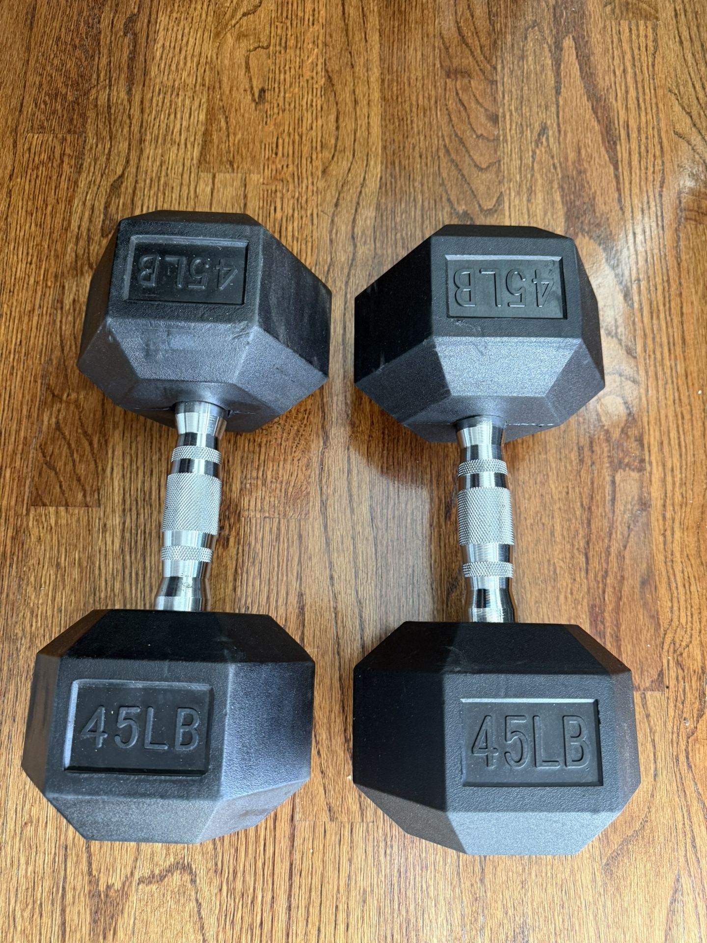 45 Lbs Dumbbells Weights
