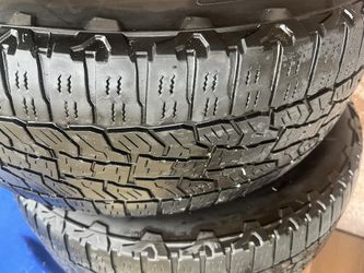 2 Tires 235/55/R19
