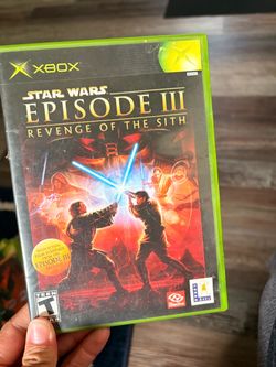 Star Wars Episode III Revenge of the Sith Xbox