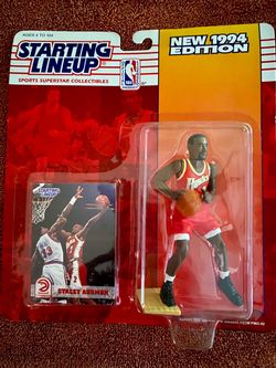 1994 Starting Lineup Stacey Augmon NBA Figure