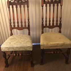 2 Antique Chairs