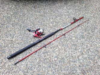 fishing rod & reel