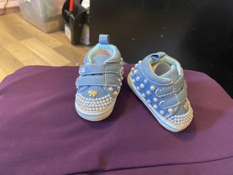 Infant Bedazzled Shoes