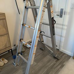 9 Foot, 4.5 Foot Murphy Ladder