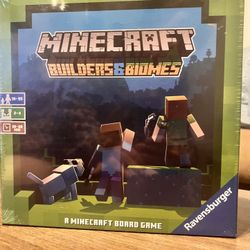 Minecraft Board Game 