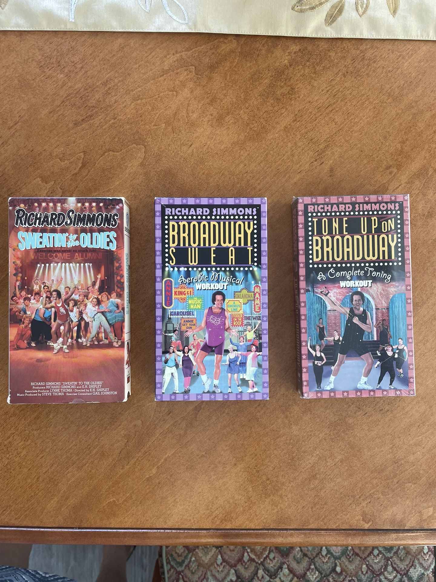 Richard simmons exercise antwortete tapes