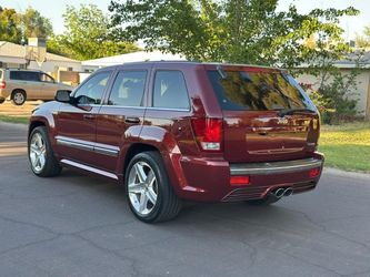 Srt Jeep Color Red 