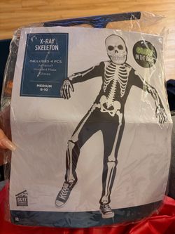 Skeleton Costume