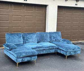 🛋️ Sofa/Couch Sectional - Fabric - Delivery Available 🚛