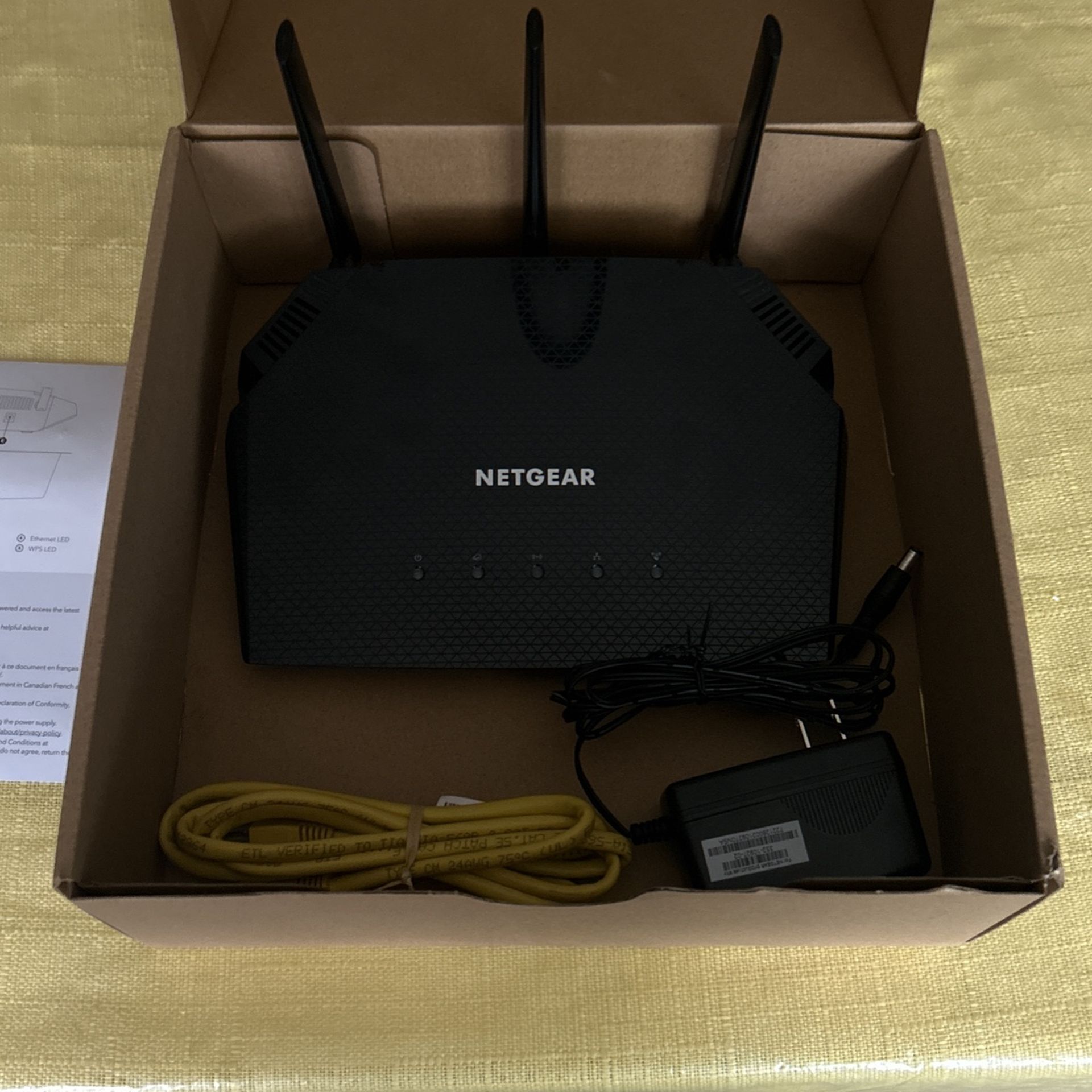 Netgear AX 1800 WIFI Router