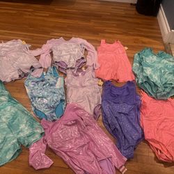 Girls Brand New Leotards Size 14/16