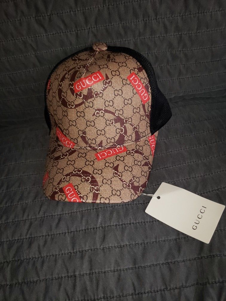 Gucci Snapback Hat