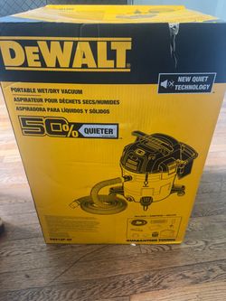 DEWALT VACUM