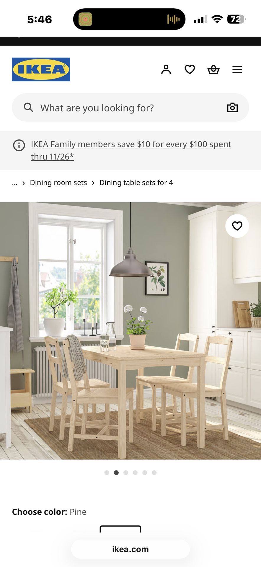 Dining Room Table Set