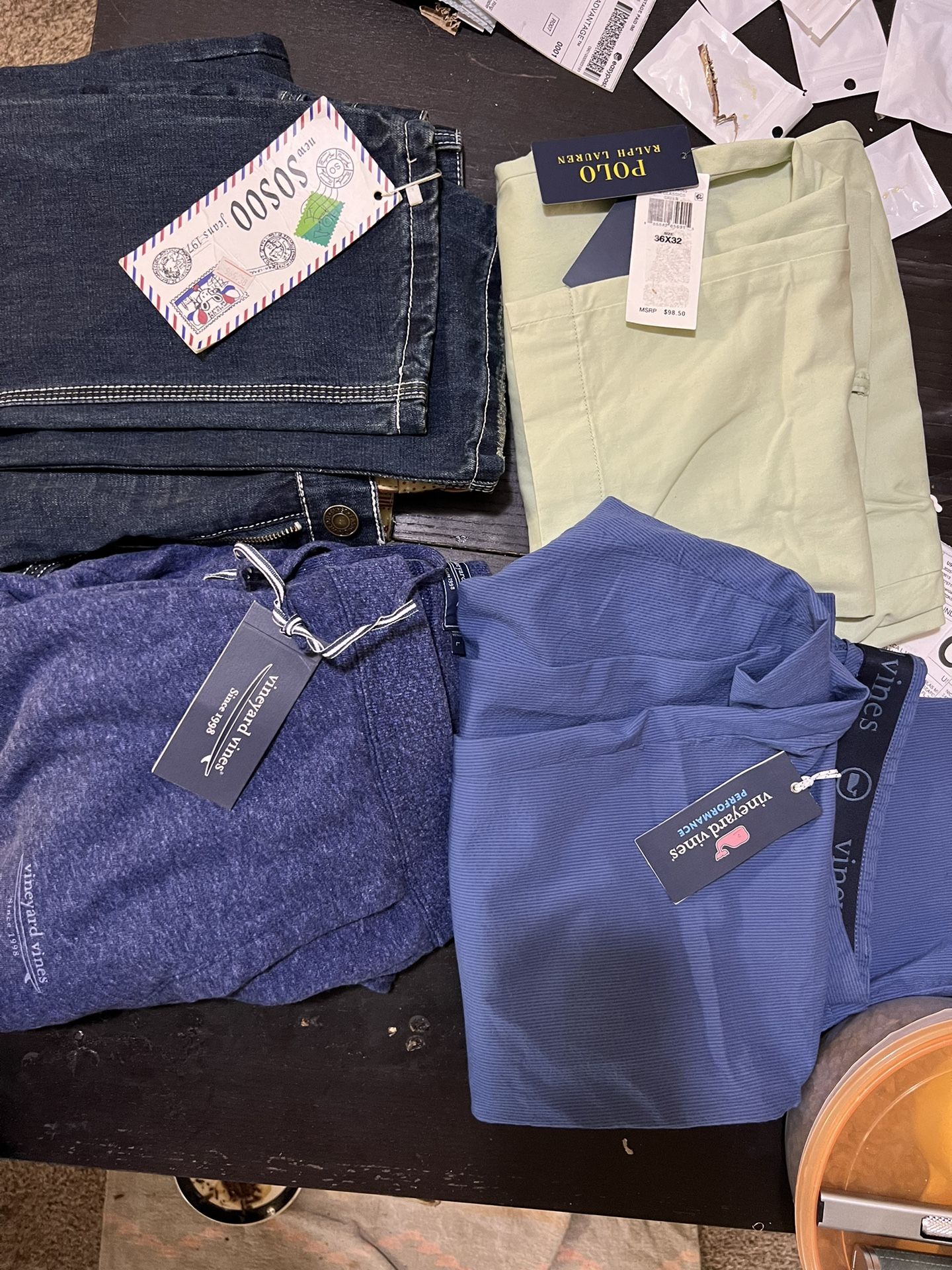 Men’s designer Pants *NEW*