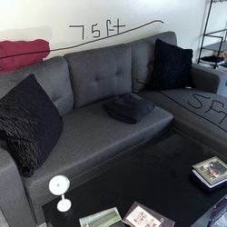 Sectional Sleeper Sofa with Storage 