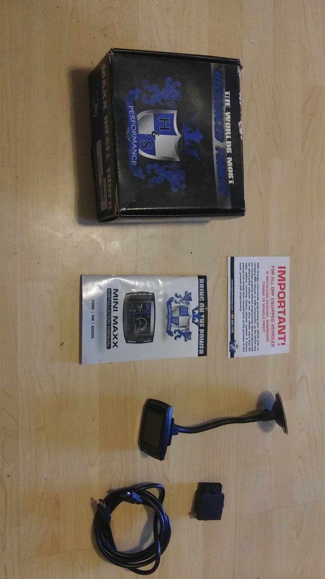 H&S mini maxx tuner