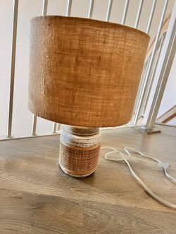 Lamp With Shade