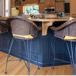 Classy vintage Island Chairs Bar Stools 