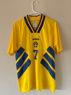 Adidas Sweden National Team Jersey #7
