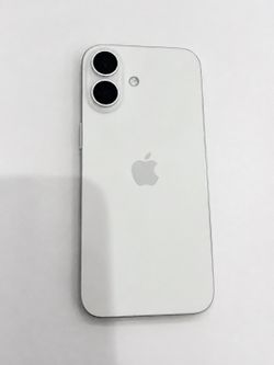 Iphone 16 128bg (White)