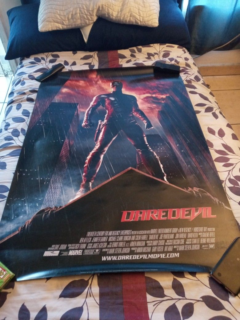 Daredevil movie poster
