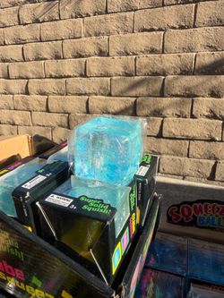 Squishy cubes soft squeeze stress reliever
