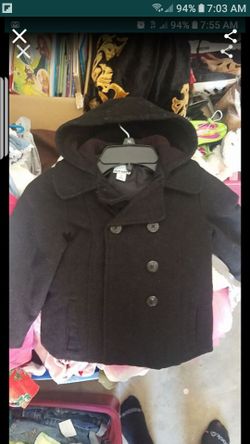 Girls winter jacket