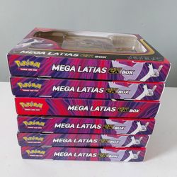Latias EX Box's